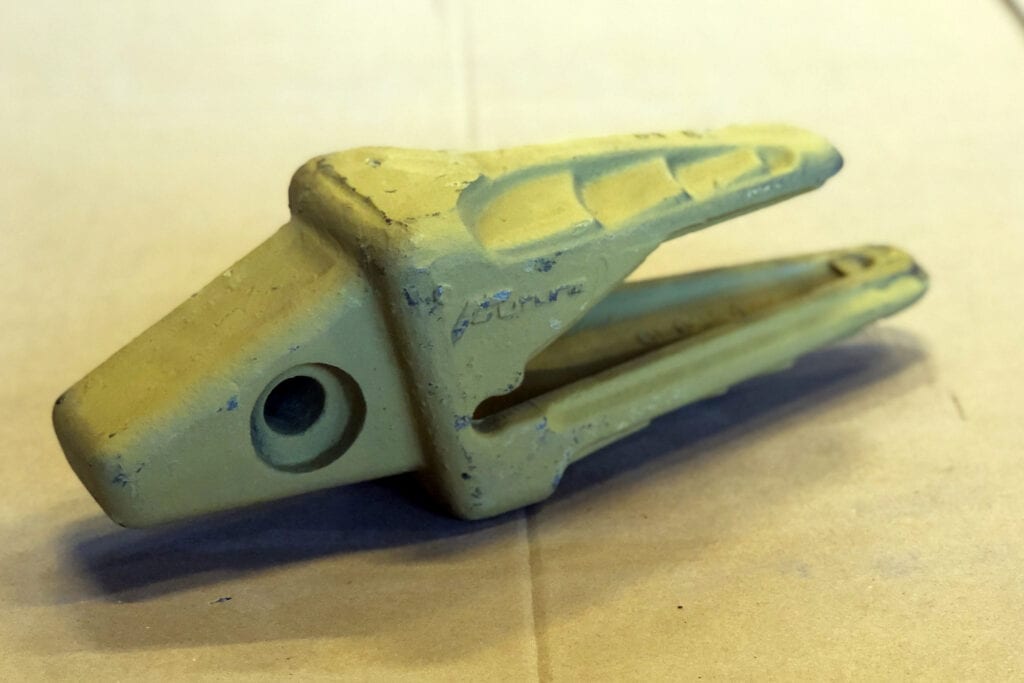 Fremvisning af tandholder