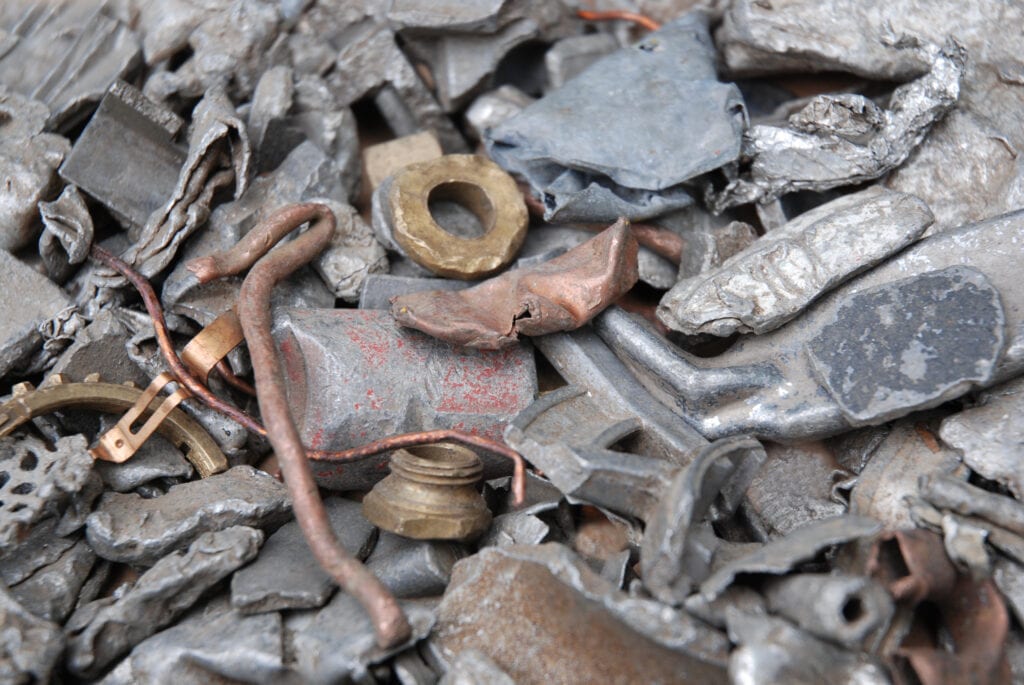 metalsortering fra steinert