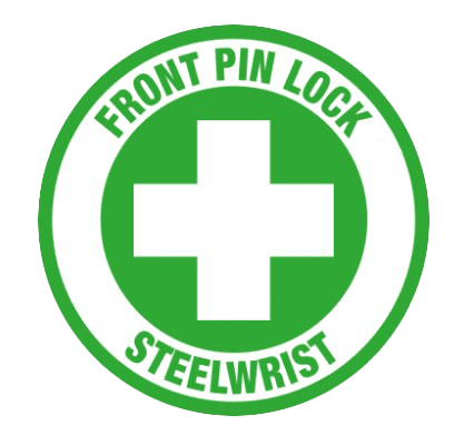 front pin lock steelwrist